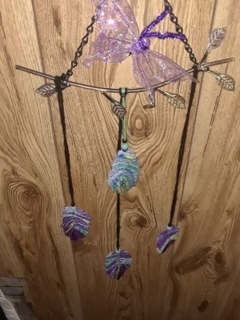 Butterfly/Feather Wall Decor