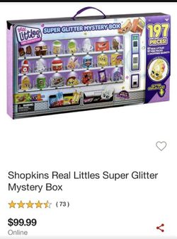 Shopkins real littles Super glitter Mystery Pack Thumbnail