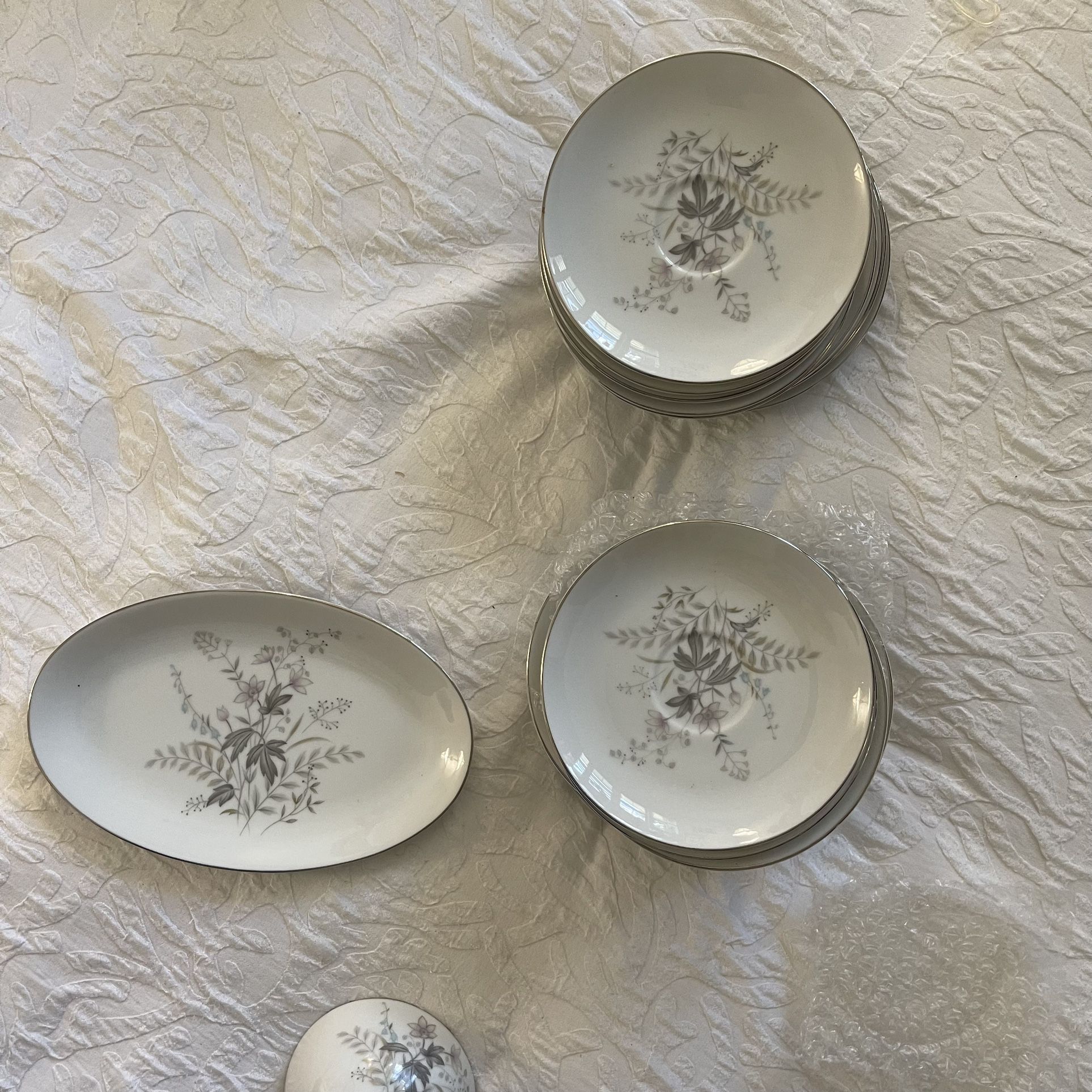 Dishware “Spring Serenade” Pattern Porcelain 