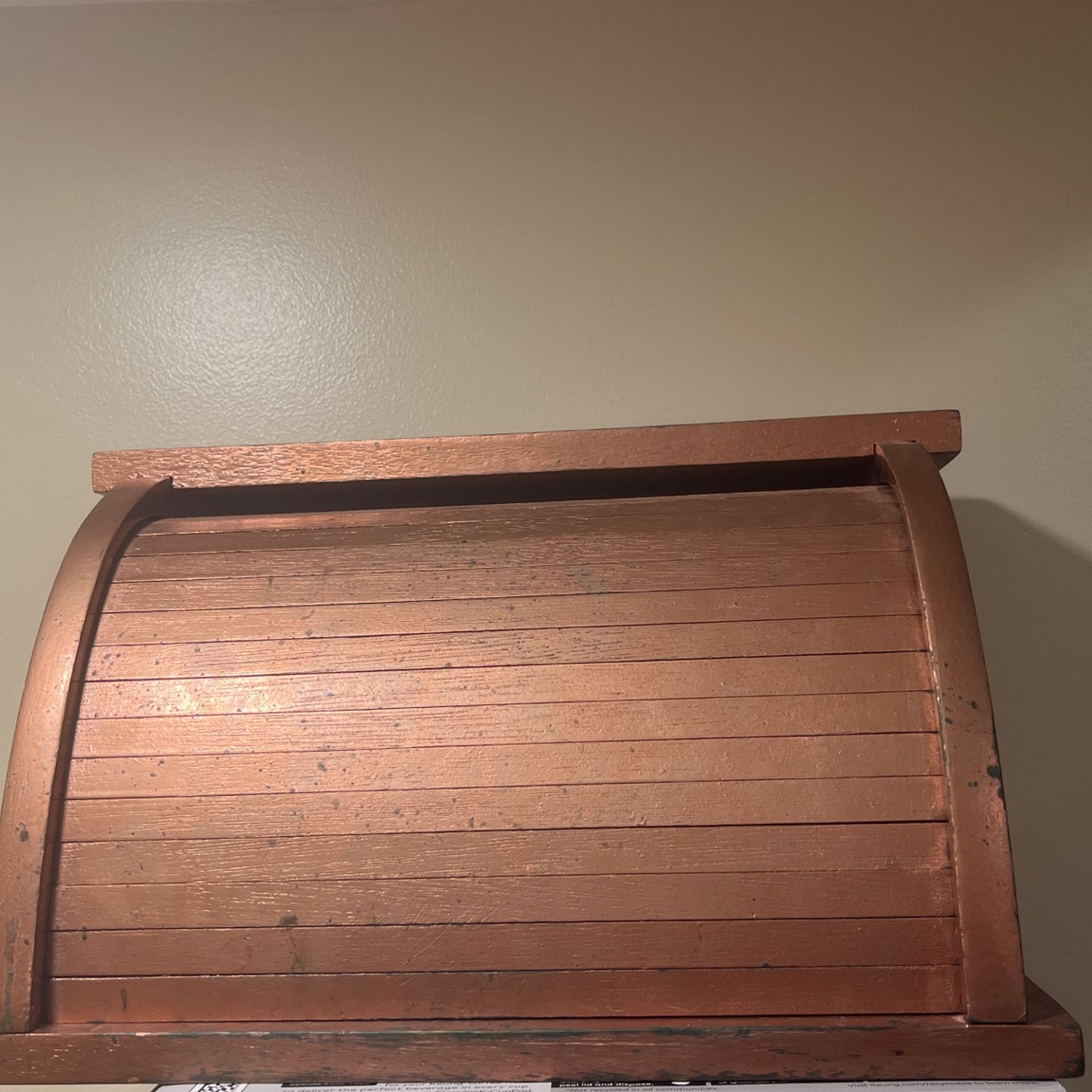 Vintage Bread Box