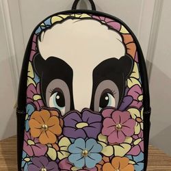 Loungefly Disney Bambi Flower Mini Backpack Exclusive Design  Thumbnail