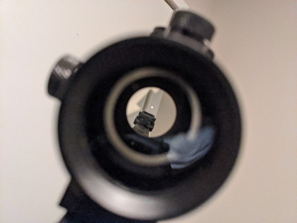 Red/Green Dot Reflex Right With 20mm-11mm Rail mount (SIGHT ONLY NOT THE GUN
