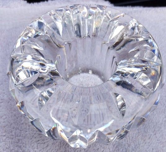Waterford Crystal Candlestick Holder