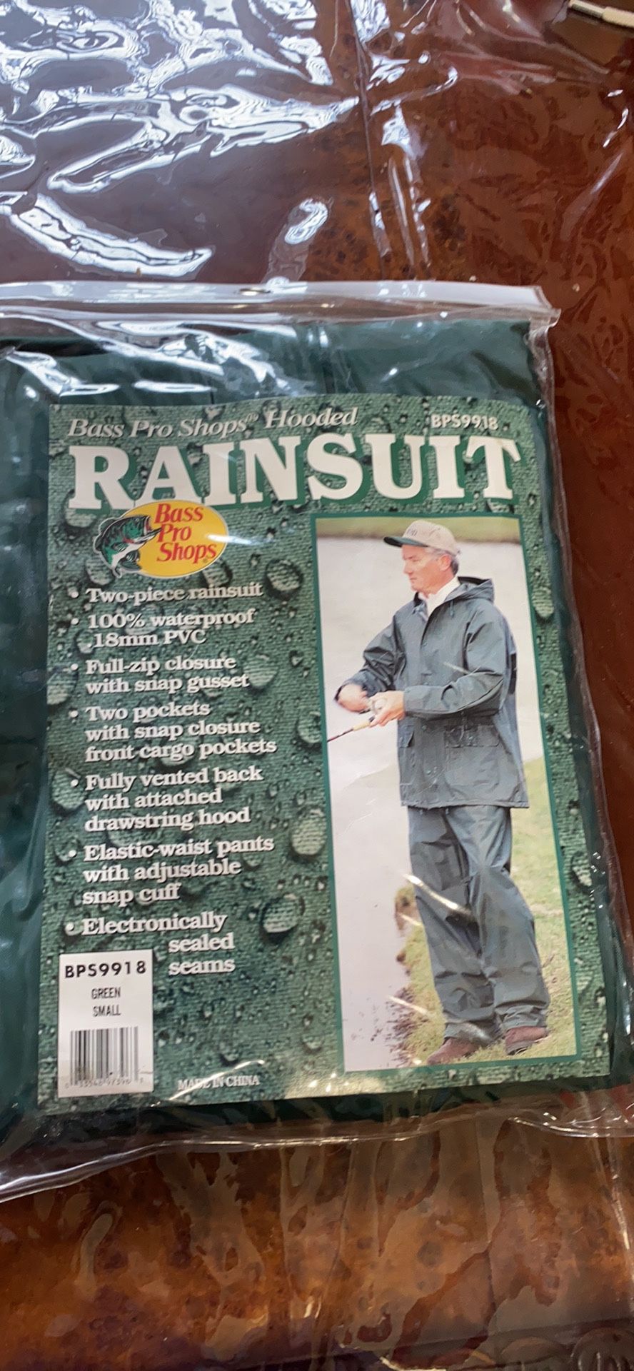 New Rain Suit