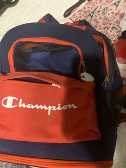 Champion Dog Backpack With Outfits And Leashes Thumbnail