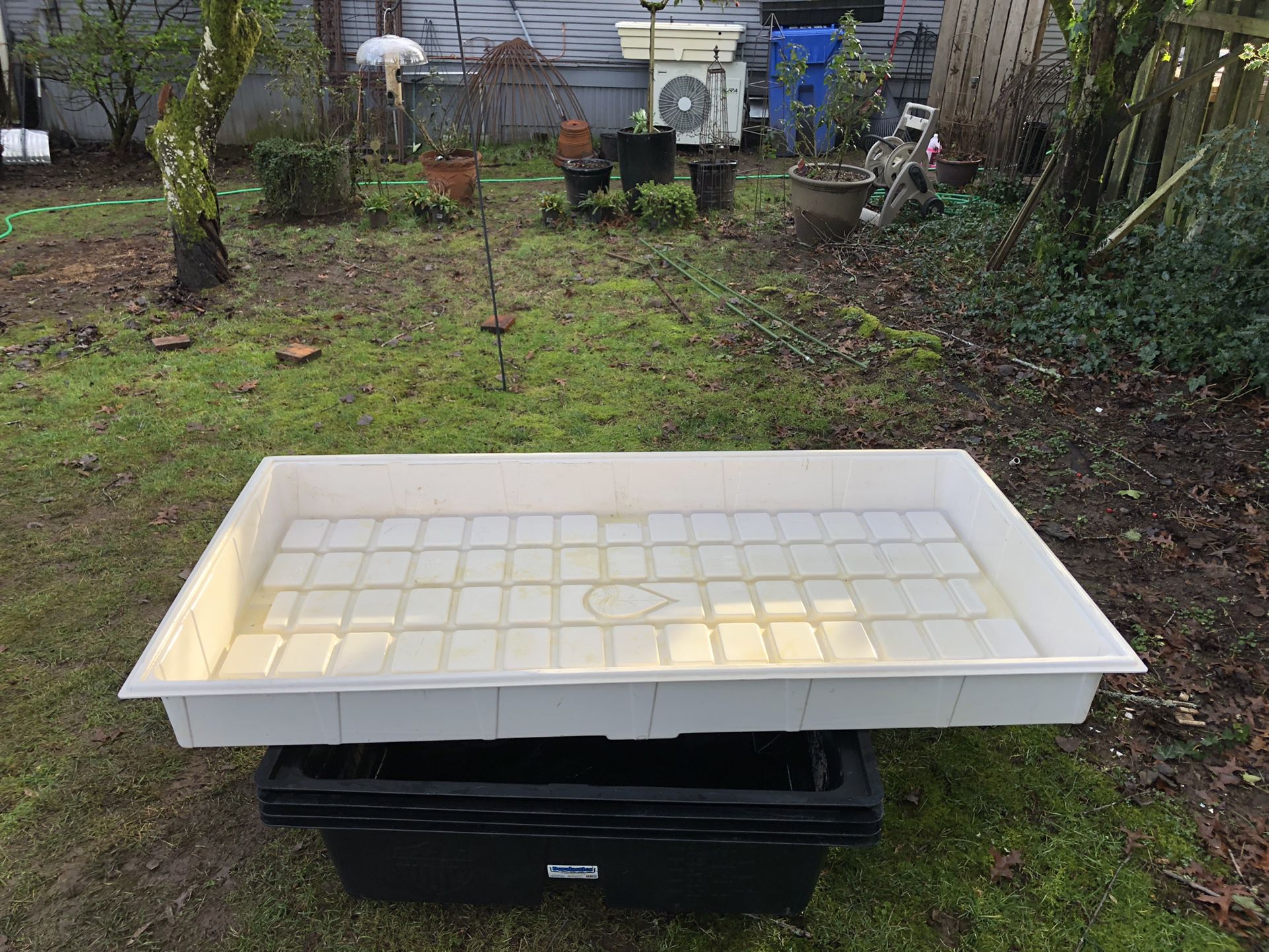 Hydroponic Flood Tray Grow Tray 3 X 6 Feet 