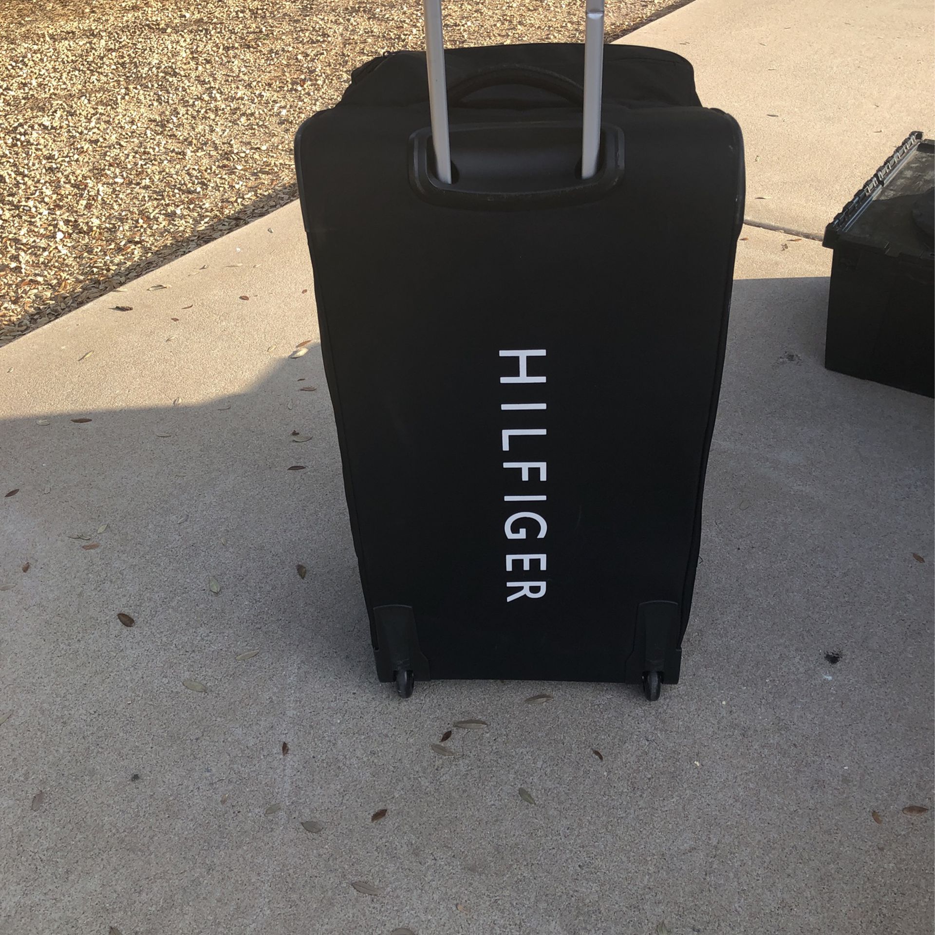 Tommy Hilfiger Large Rolling Duffle Bag - Luggage