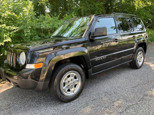 2012 Jeep Patriot