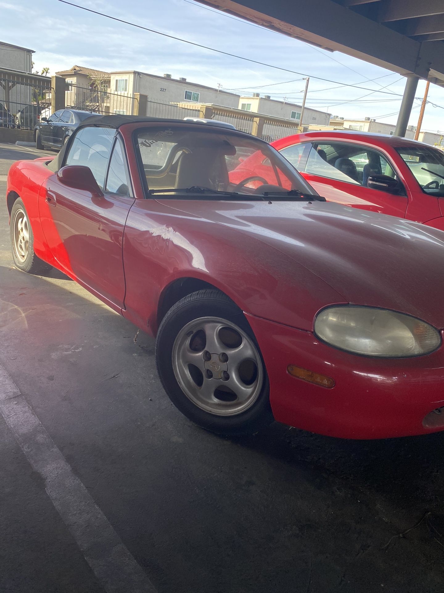 1999 Mazda Mx-5 Miata