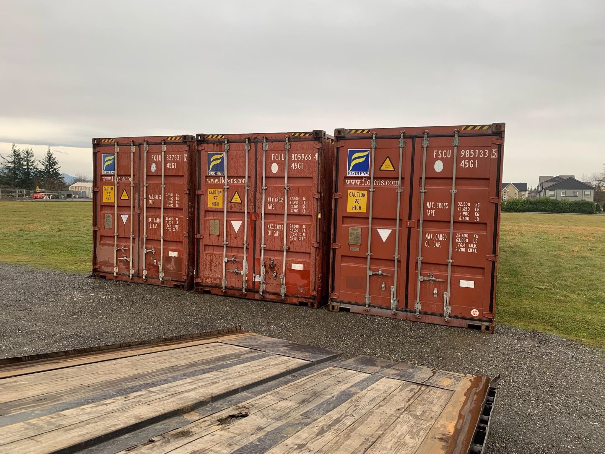 Need A Container? 20’, 40’ and 40’HC. We Ship Nationwide. Financing Available. Bulk Discounts!