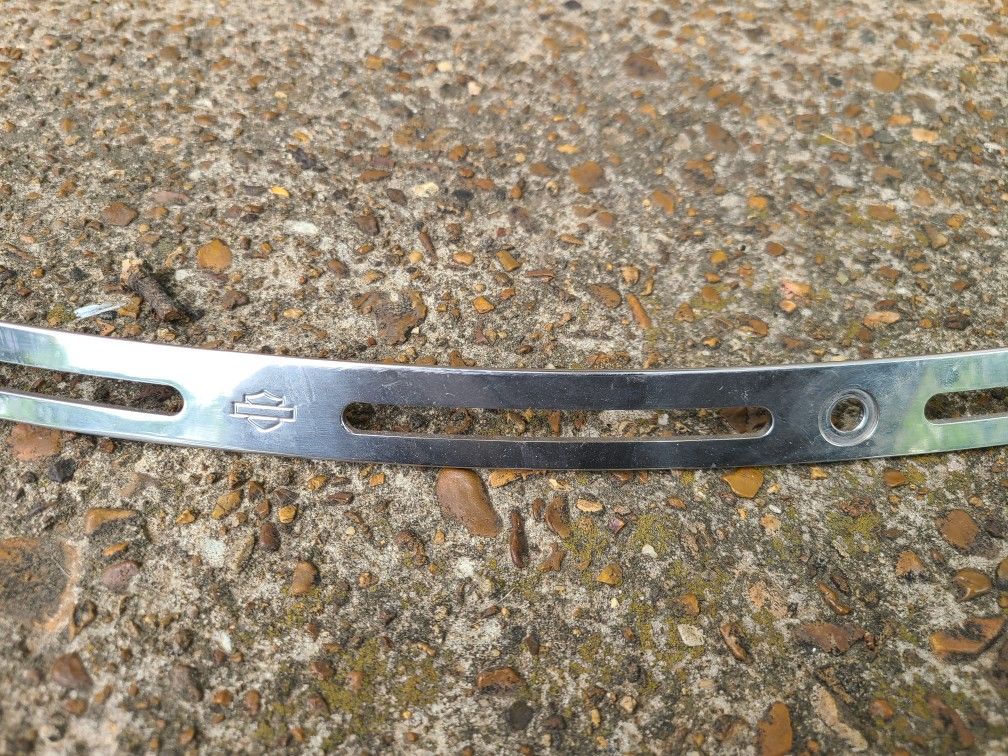 Harley Davidson Windshield Trim