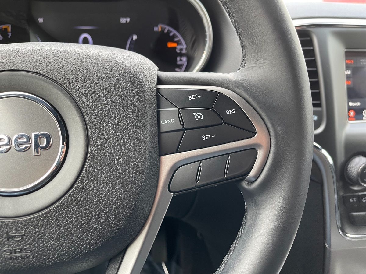 2018 Jeep Grand Cherokee