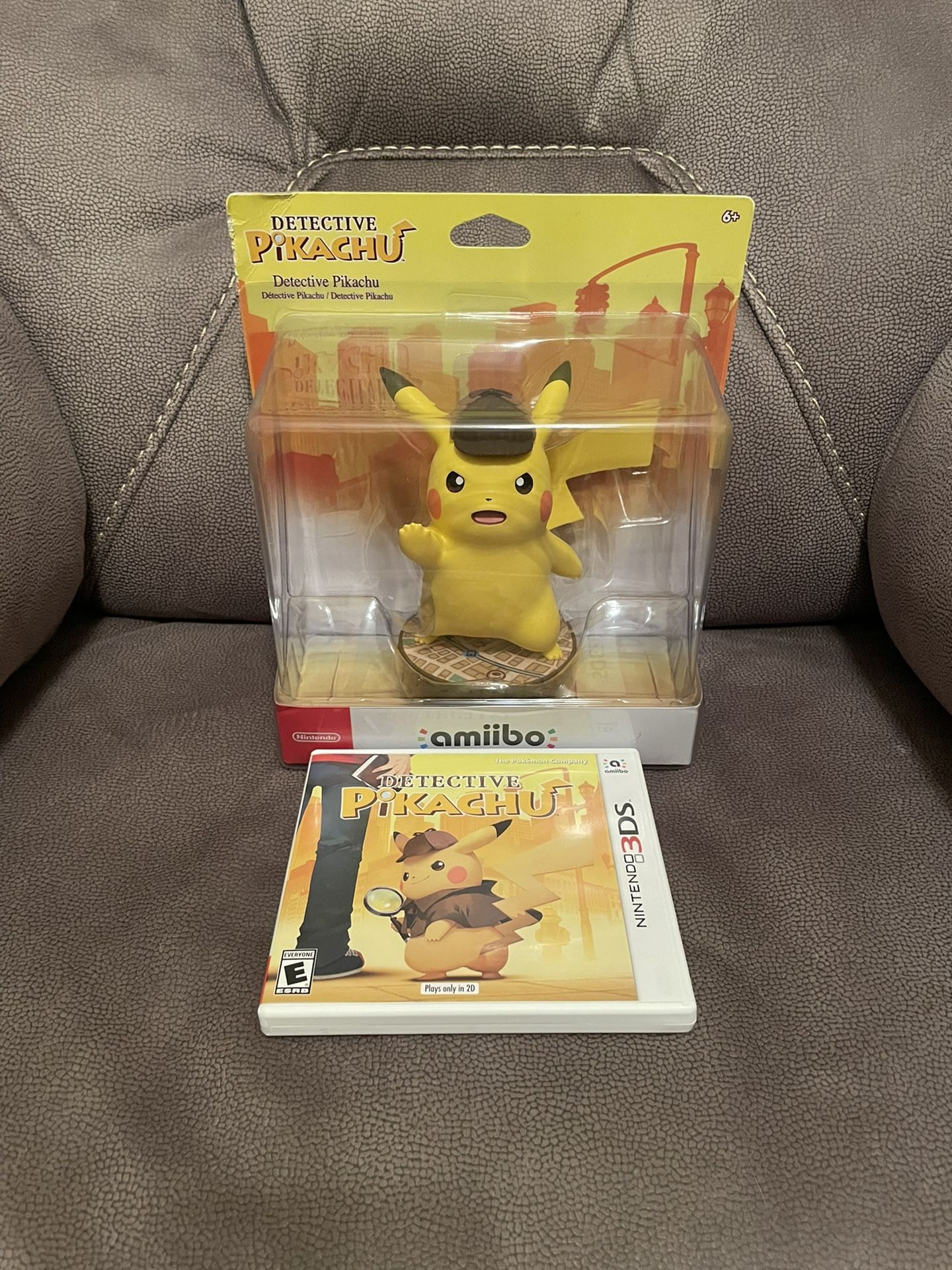 Detective Pikachu 3DS & Amiibo
