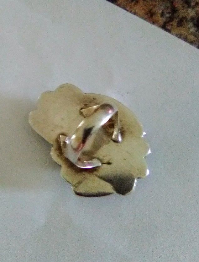 Vintage Sterling Silver Bracelet & Ring Set