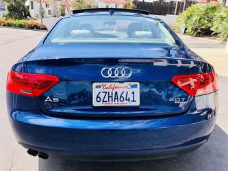 2013 Audi A5 Thumbnail