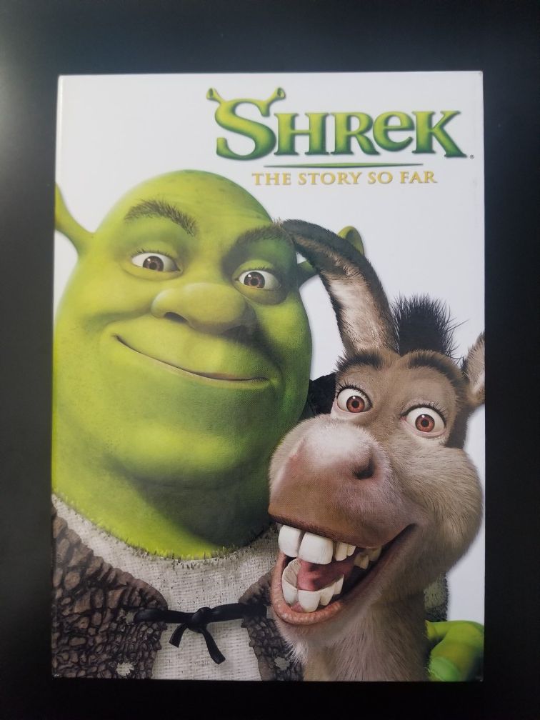 Shrek DVD Collection