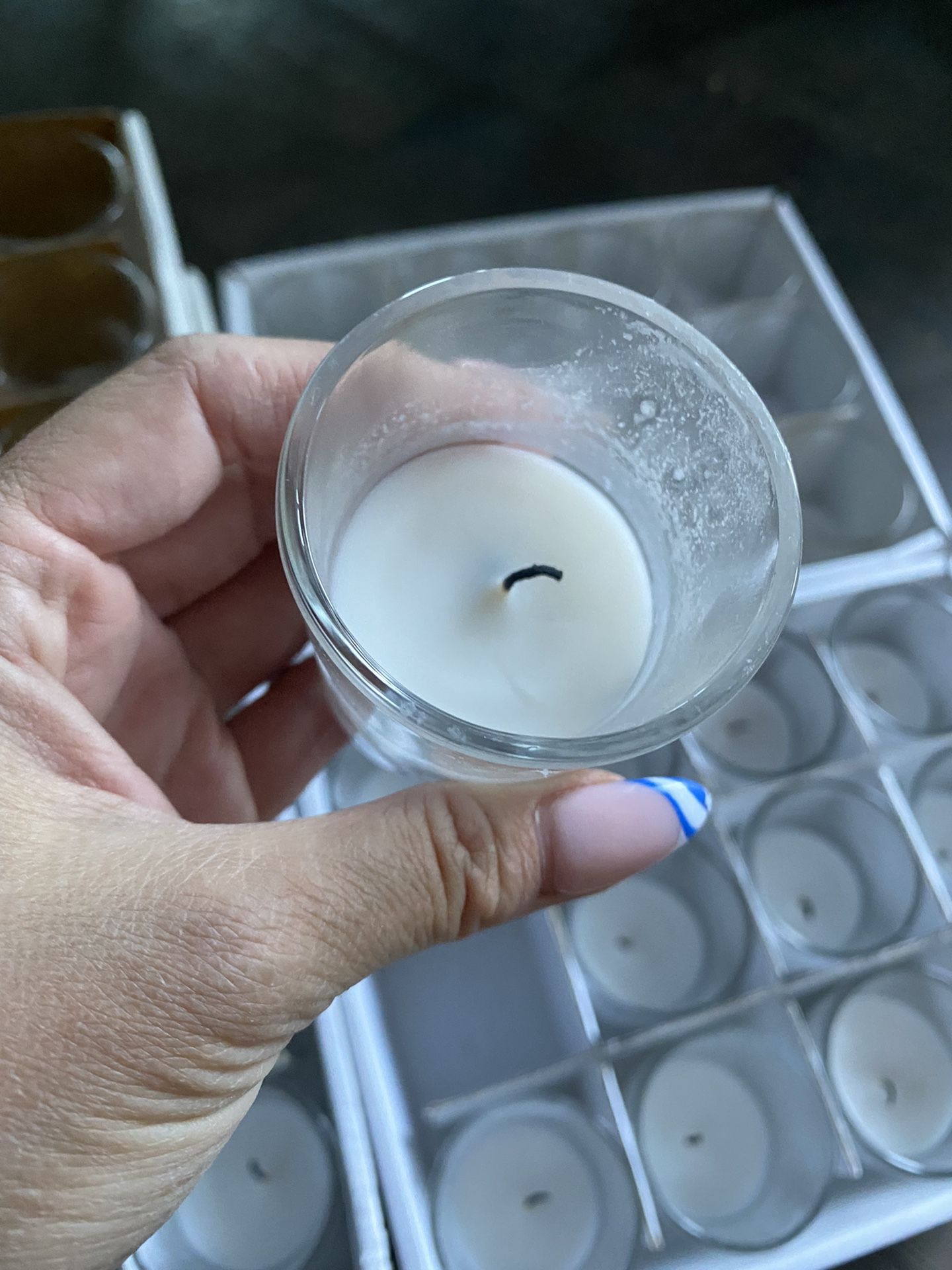 136 Votive Candles