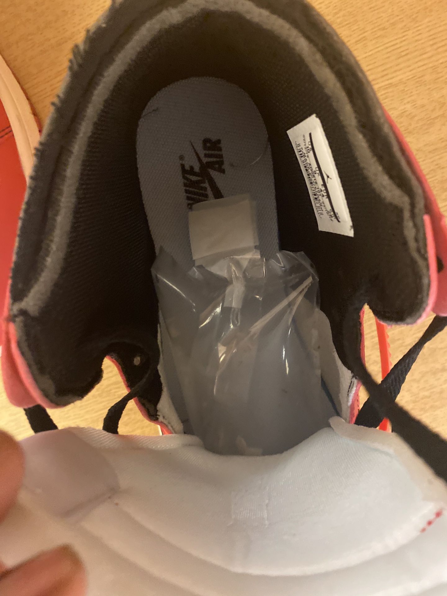Jordan 1 Retro High Off-White Chicago