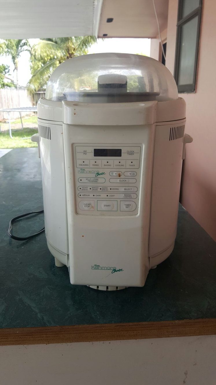 bread maker