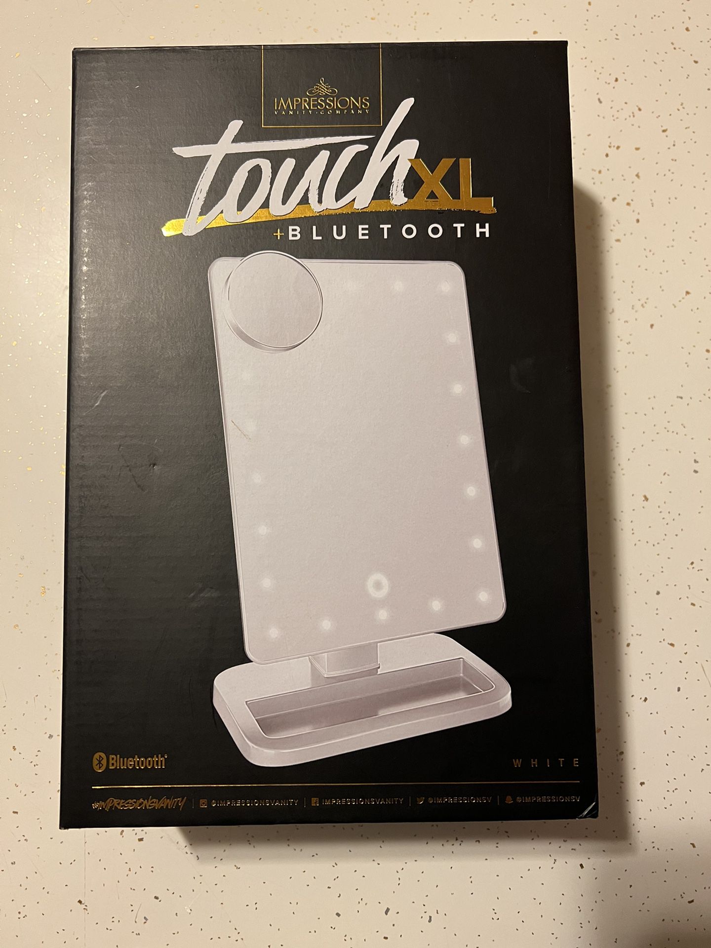 Impressions Vanity Touch XL bluetooth 
