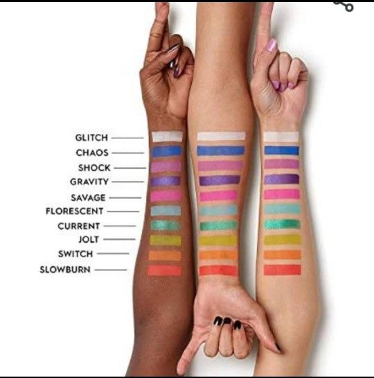 Urban Decay "WIRED" pressed pigment palette