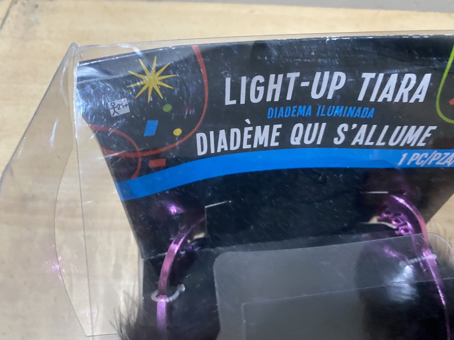Light Up 21st Birthday Tiara