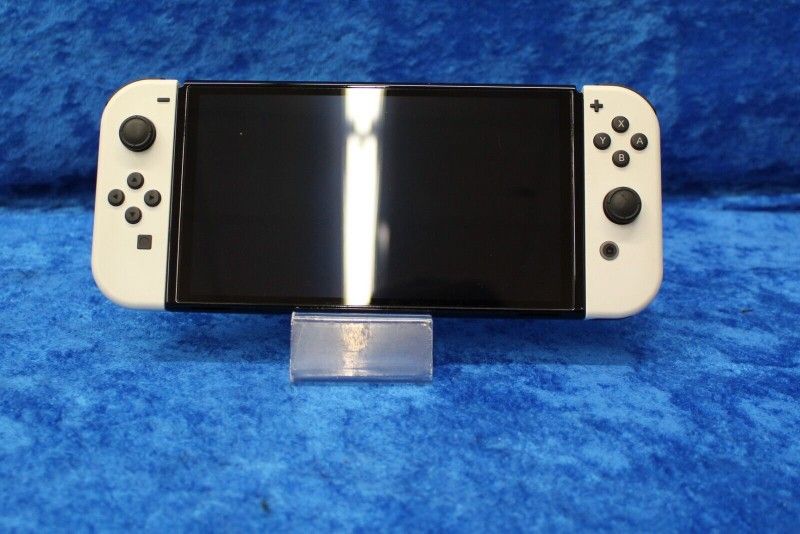 Nintendo Switch OLED Model White Set 64GB 7-inch Screen Wide