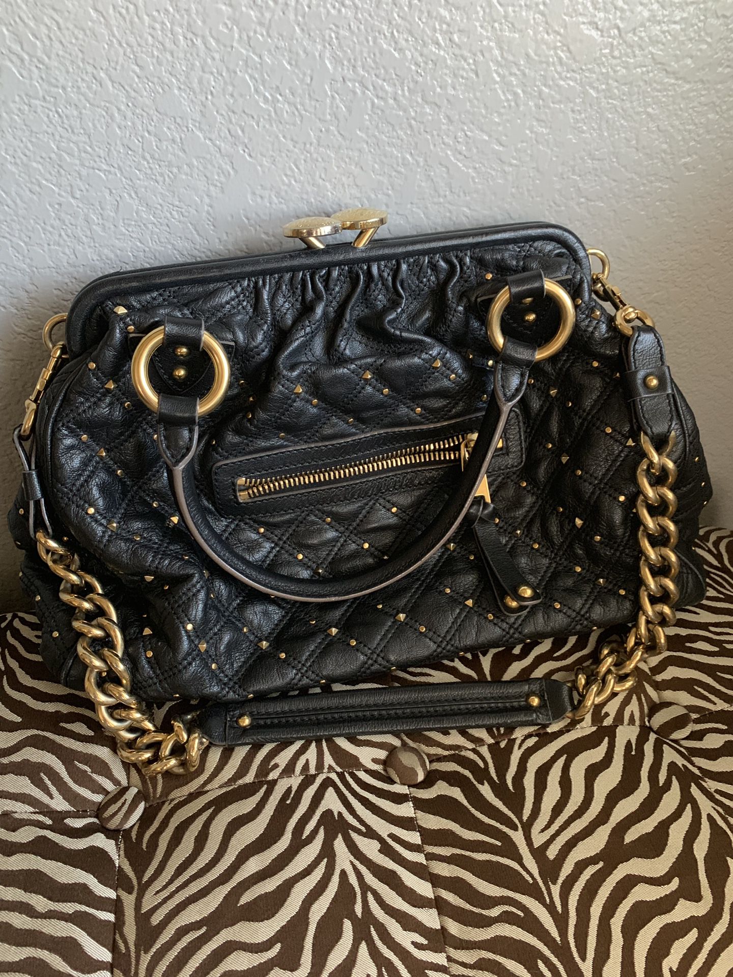 Limited Edition Marc Jacobs Stardust Stam bag Authentic