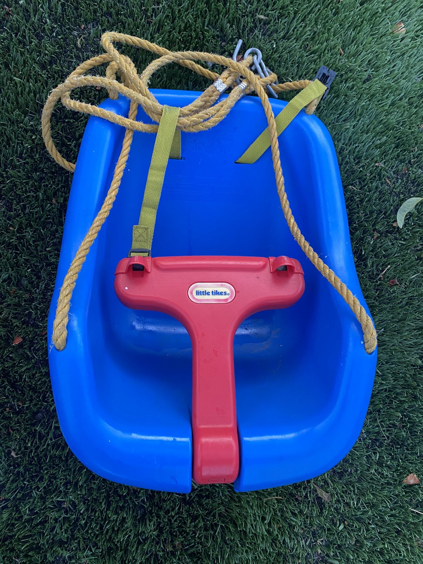 Little Tikes Blue Swing $12