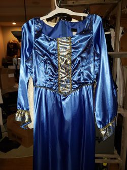 Adult princess queen rapunzel Halloween costume size 10 12 14 Thumbnail