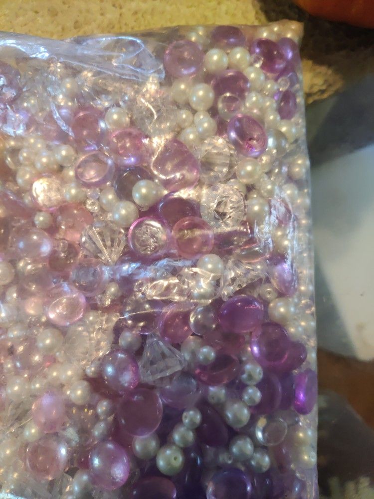 Big Bag Of Pearls And Stones And Diamonds