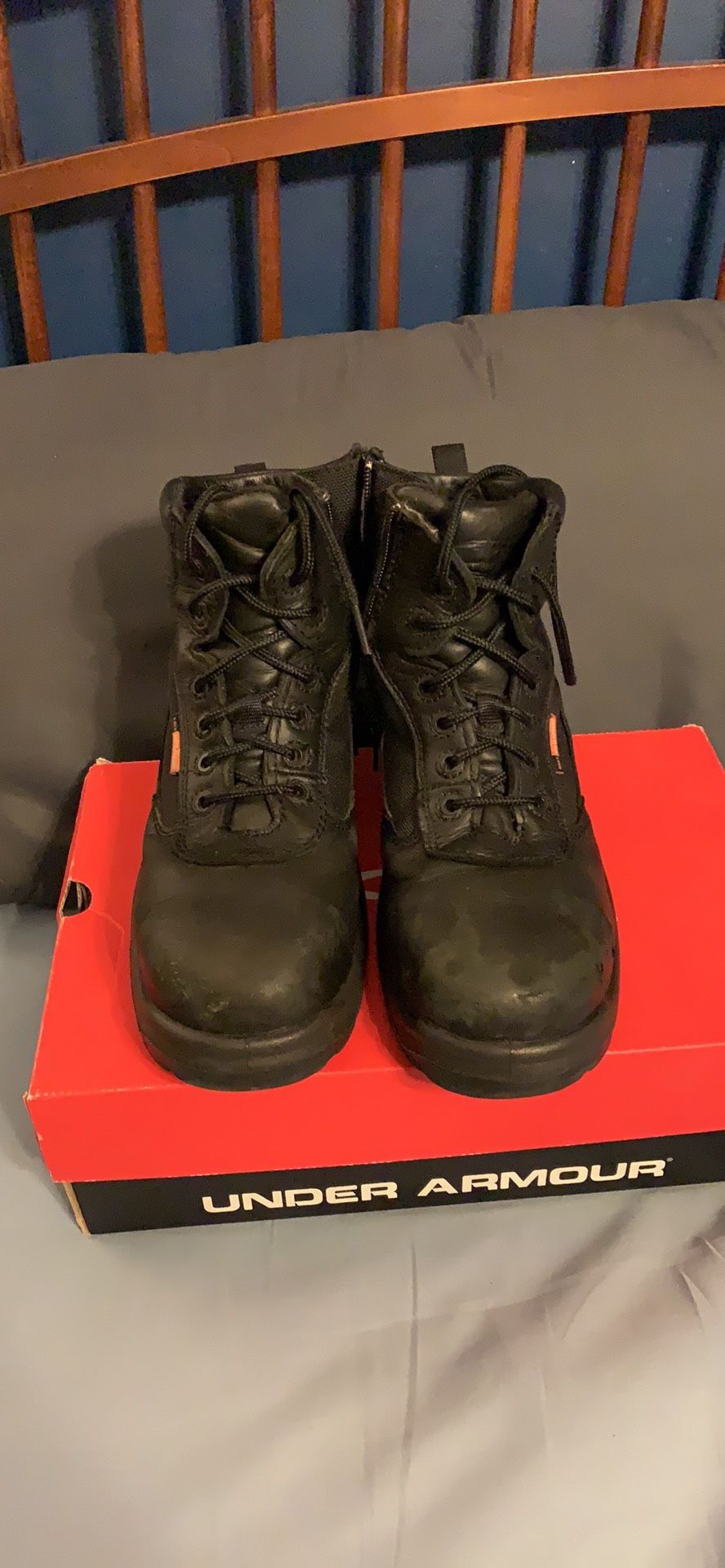red wing steel toe boots