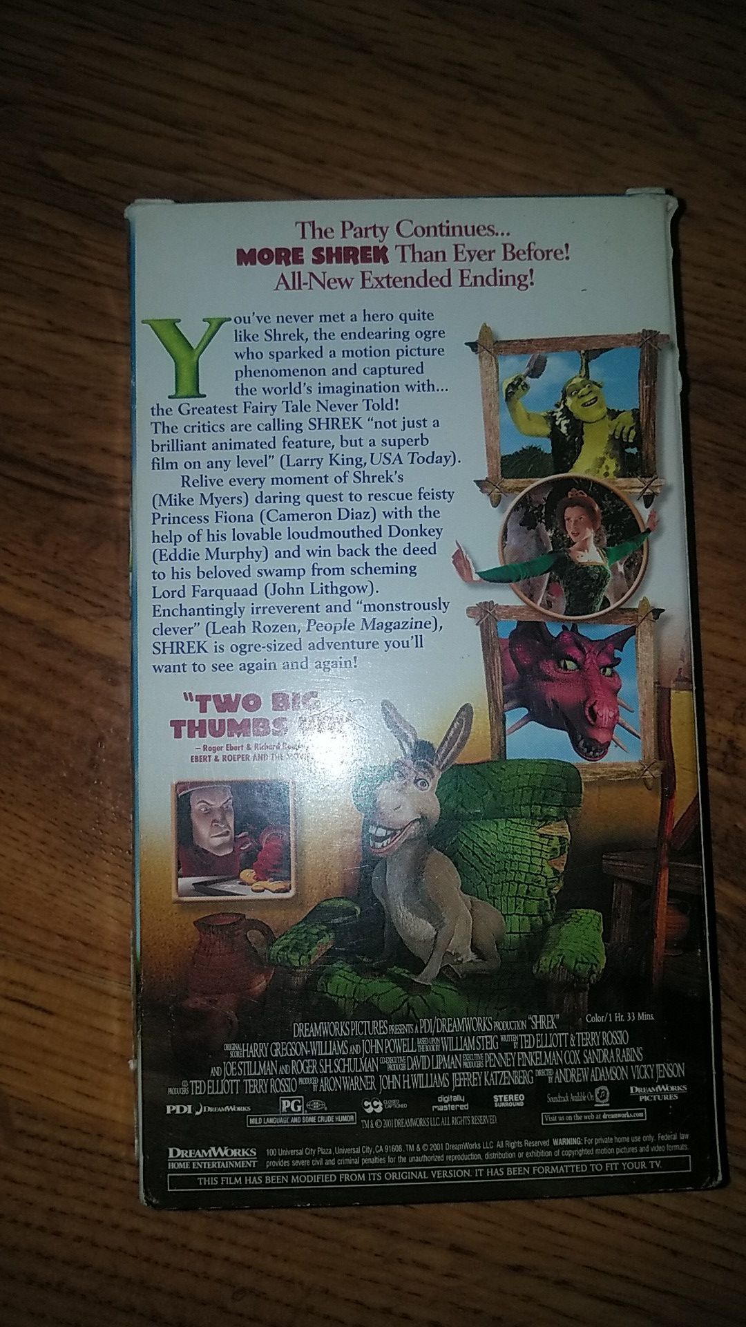 Shrek 1