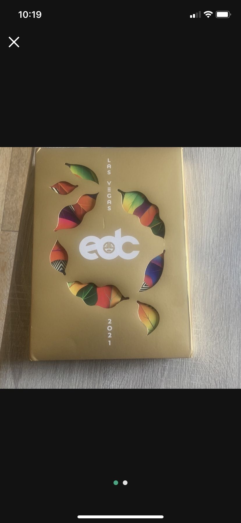 Las Vegas e d c 3 days Ticket