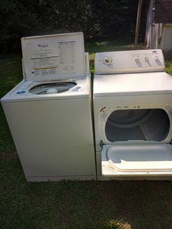 Kenmore Elite Matching Washer And Dryer Set  Thumbnail