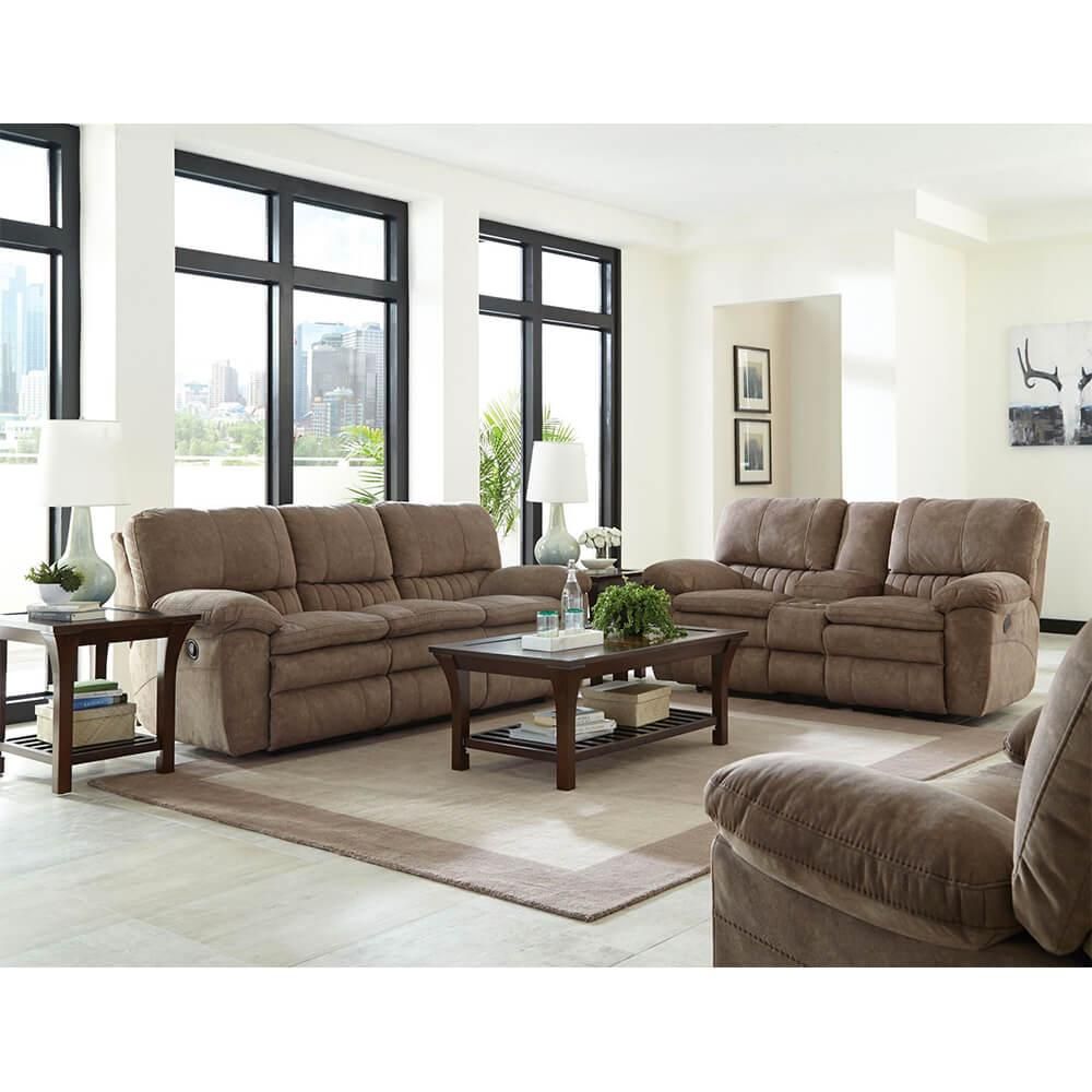 Catnapper 2409279226 Reyes Portabella Manual Reclining Loveseat