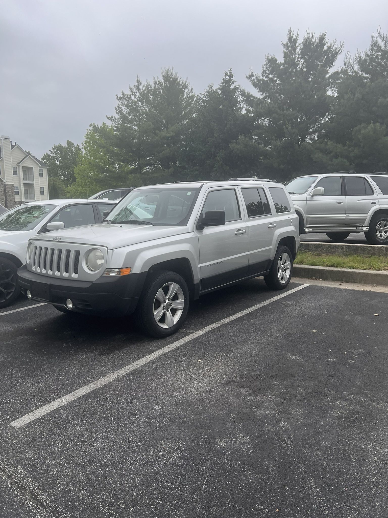 2014 Jeep Patriot