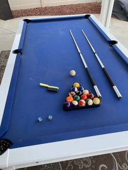 Hathaway Alpine 8ft Outdoor Pool Table Thumbnail