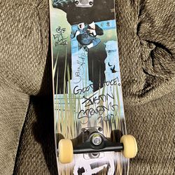 Skateboard Autographed By Josh Strubing  Thumbnail