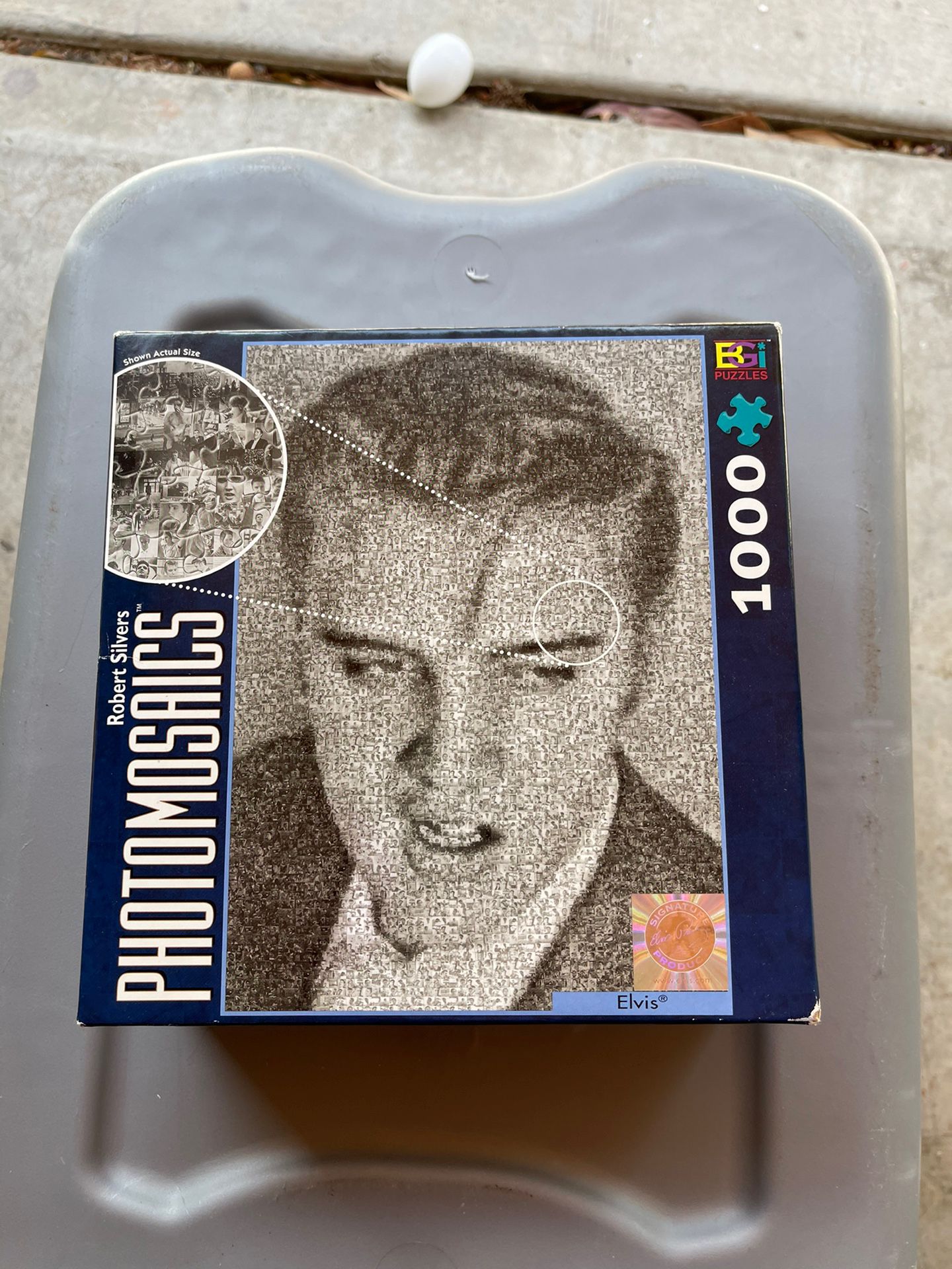 Elvis P  Photomosaics  Puzzle -1000 Pieces 