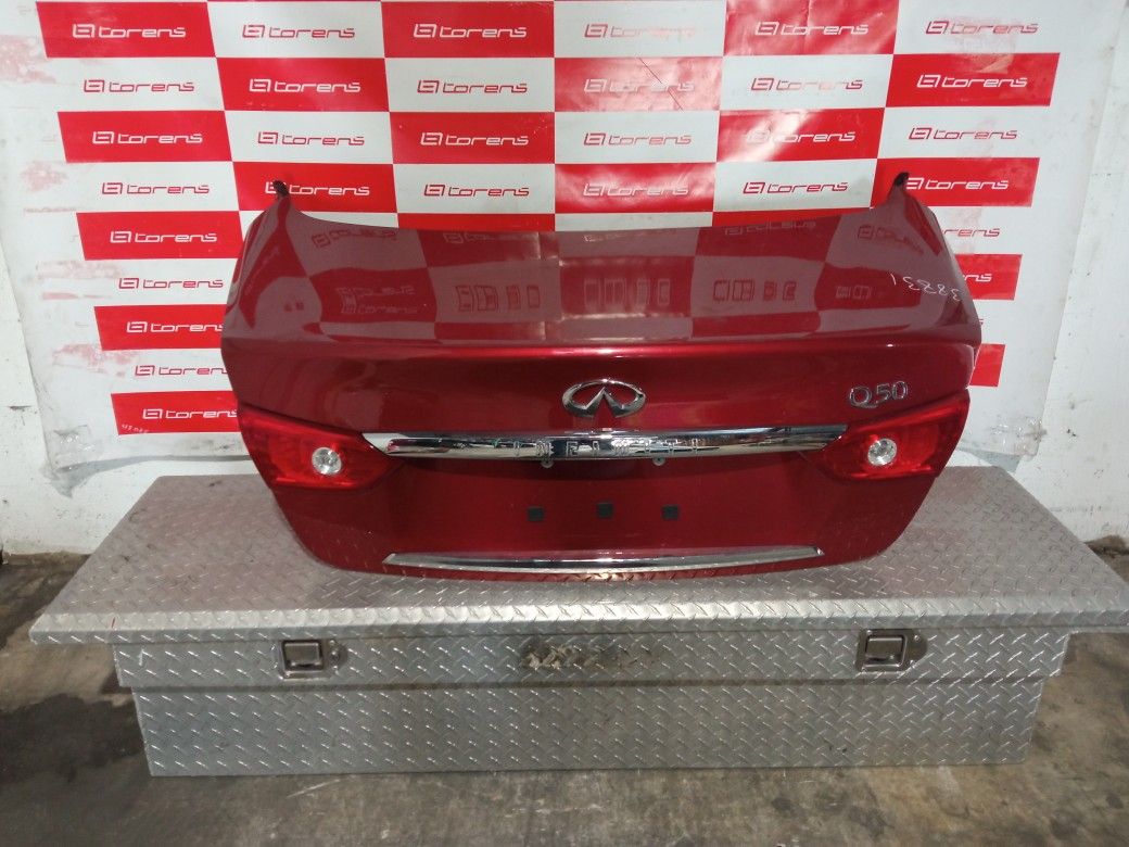 Trunk Lid For 2015 Infiniti Q50 Stock 38831