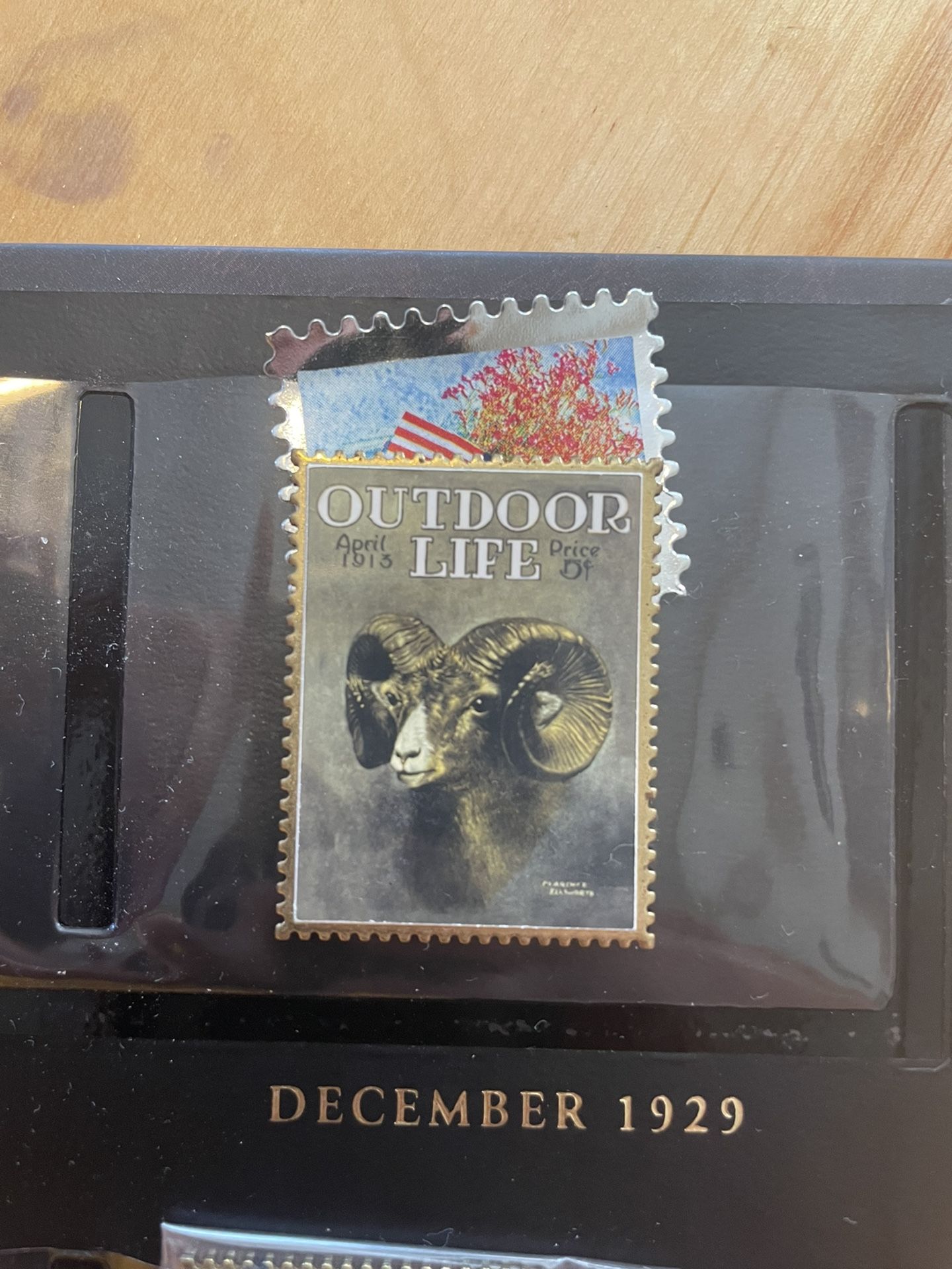 Outdoor Life Classic Covers 24k Gold Stamp Collection
