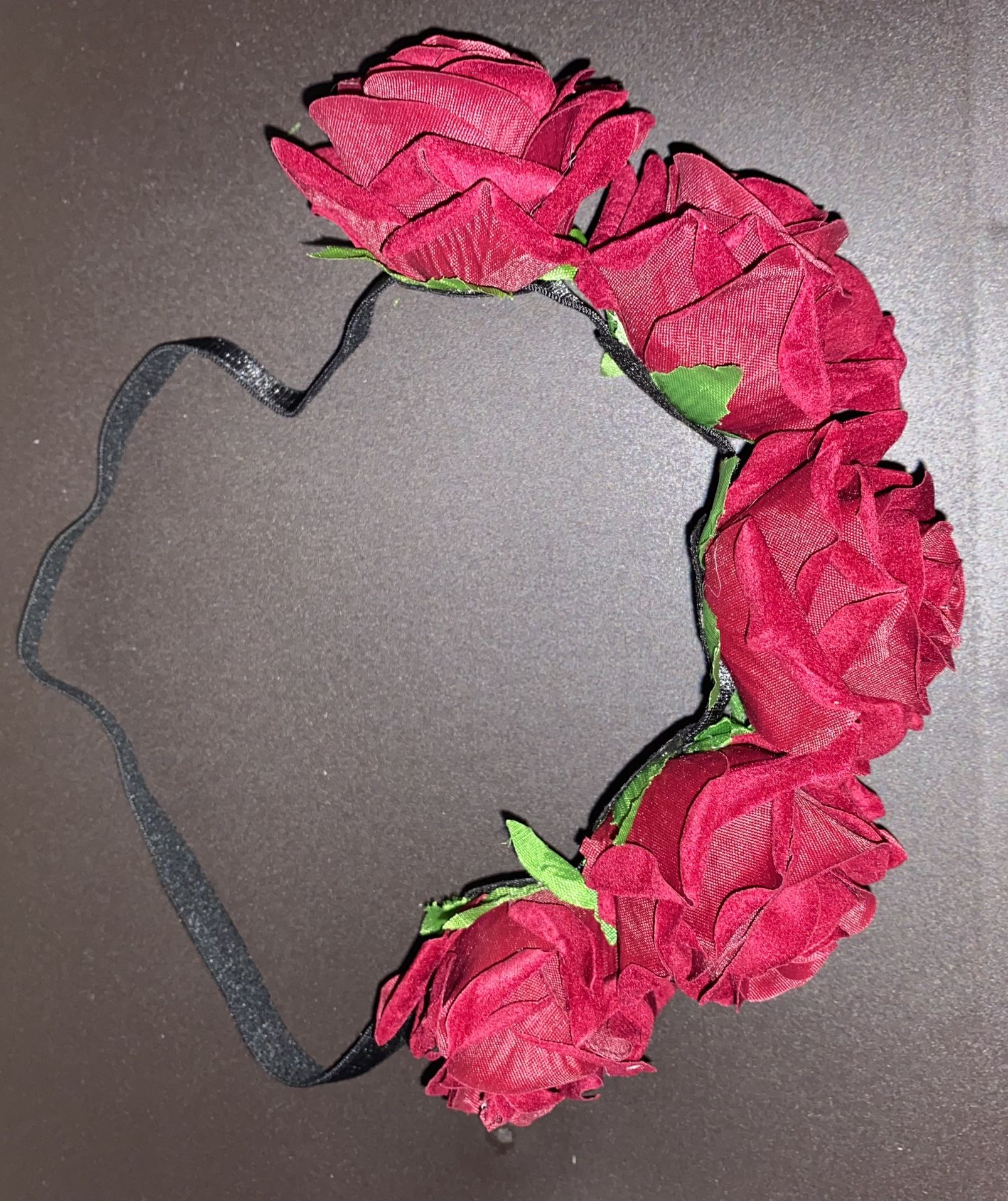 Rose Floral Crown