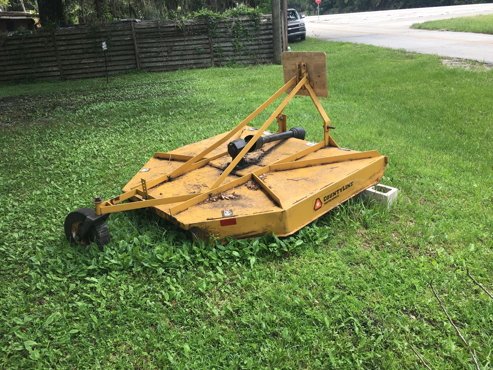 Countyline Bush Hog 6 ft for Sale in Palmetto, FL OfferUp