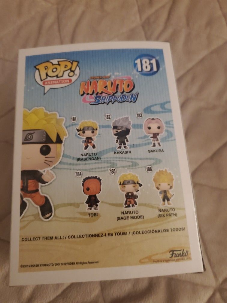 Naruto Rasengan Funko Pop