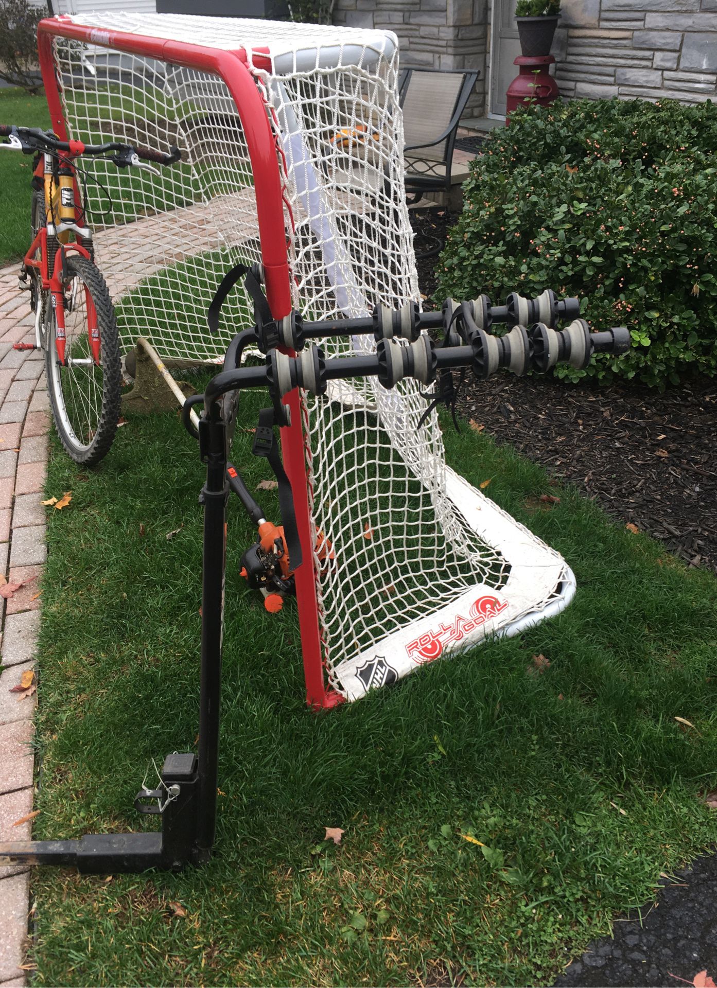 Bike rack