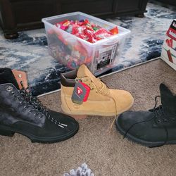 Timberland And Coach Boots For Sale Thumbnail