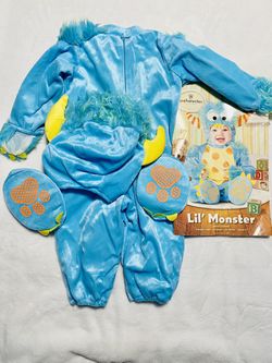 Infant Lil Monster Costume Thumbnail