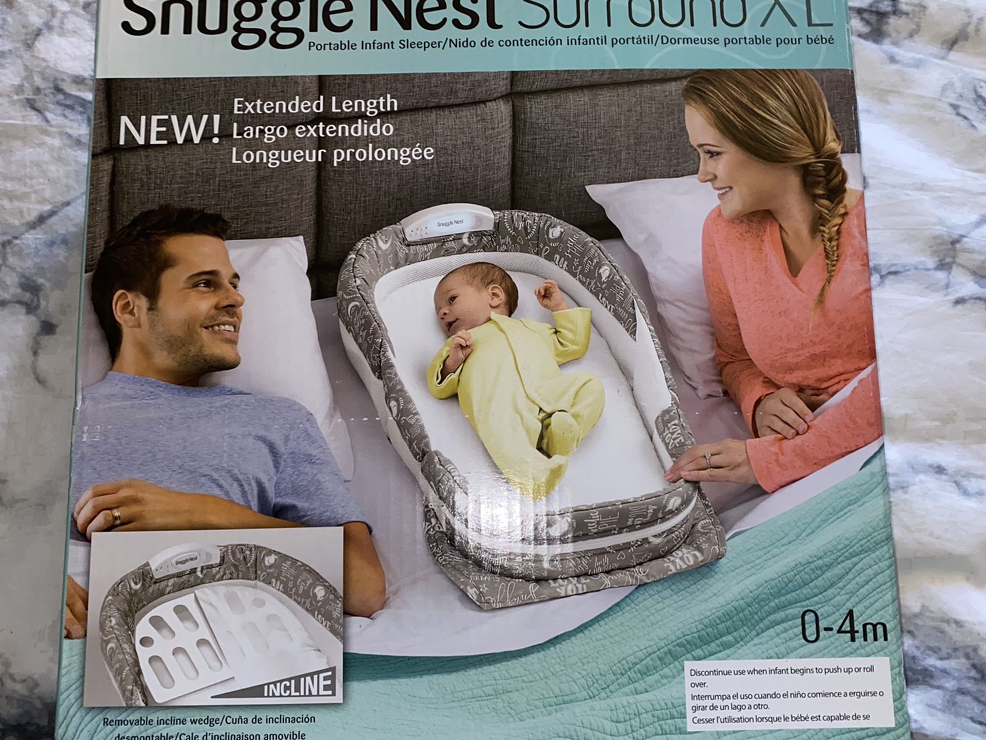 Baby Delight Snuggle Nest SurroundXL