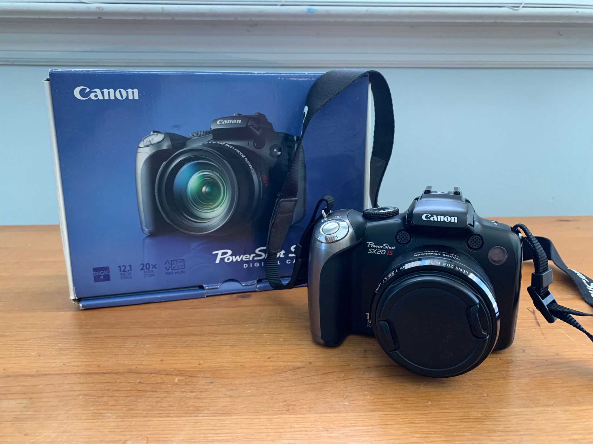 Canon PowerShot SX20 IS Digital Camera for Sale in Stuart, FL OfferUp